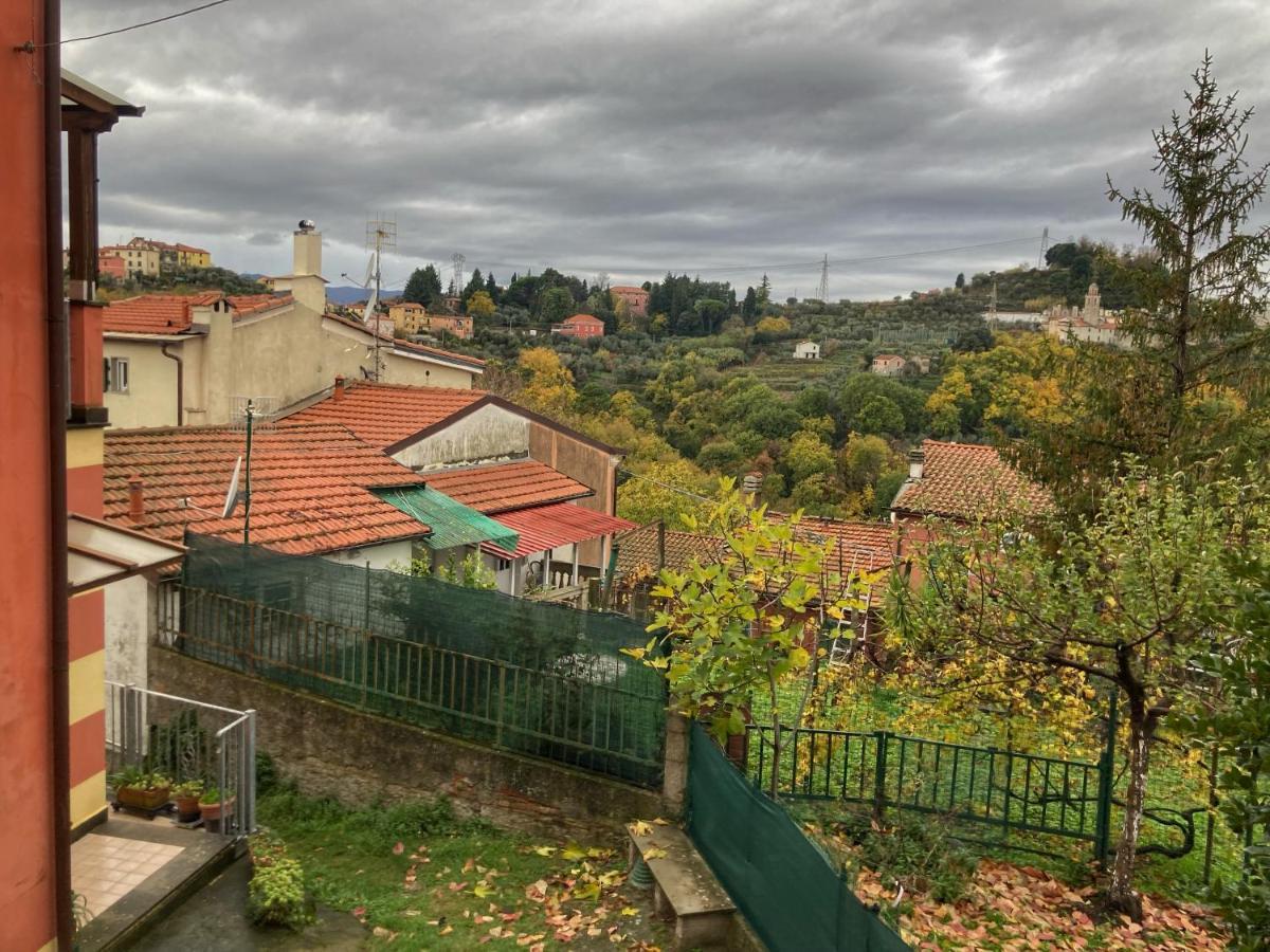 La Casa Rossa Arcola Con Vista Villa Exterior foto