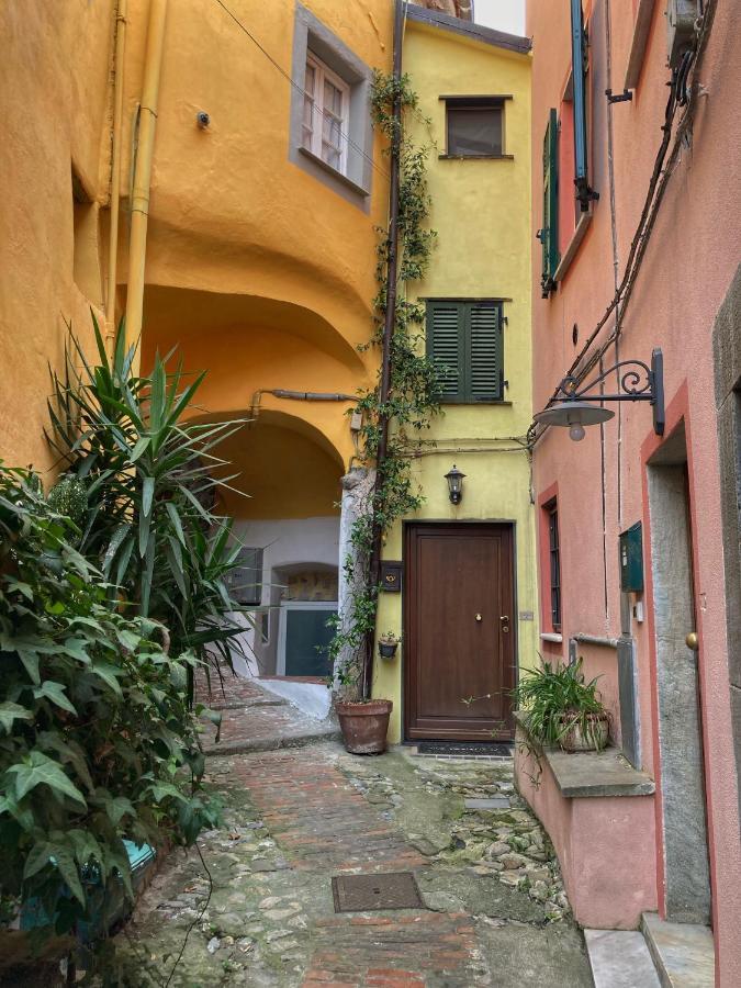 La Casa Rossa Arcola Con Vista Villa Exterior foto