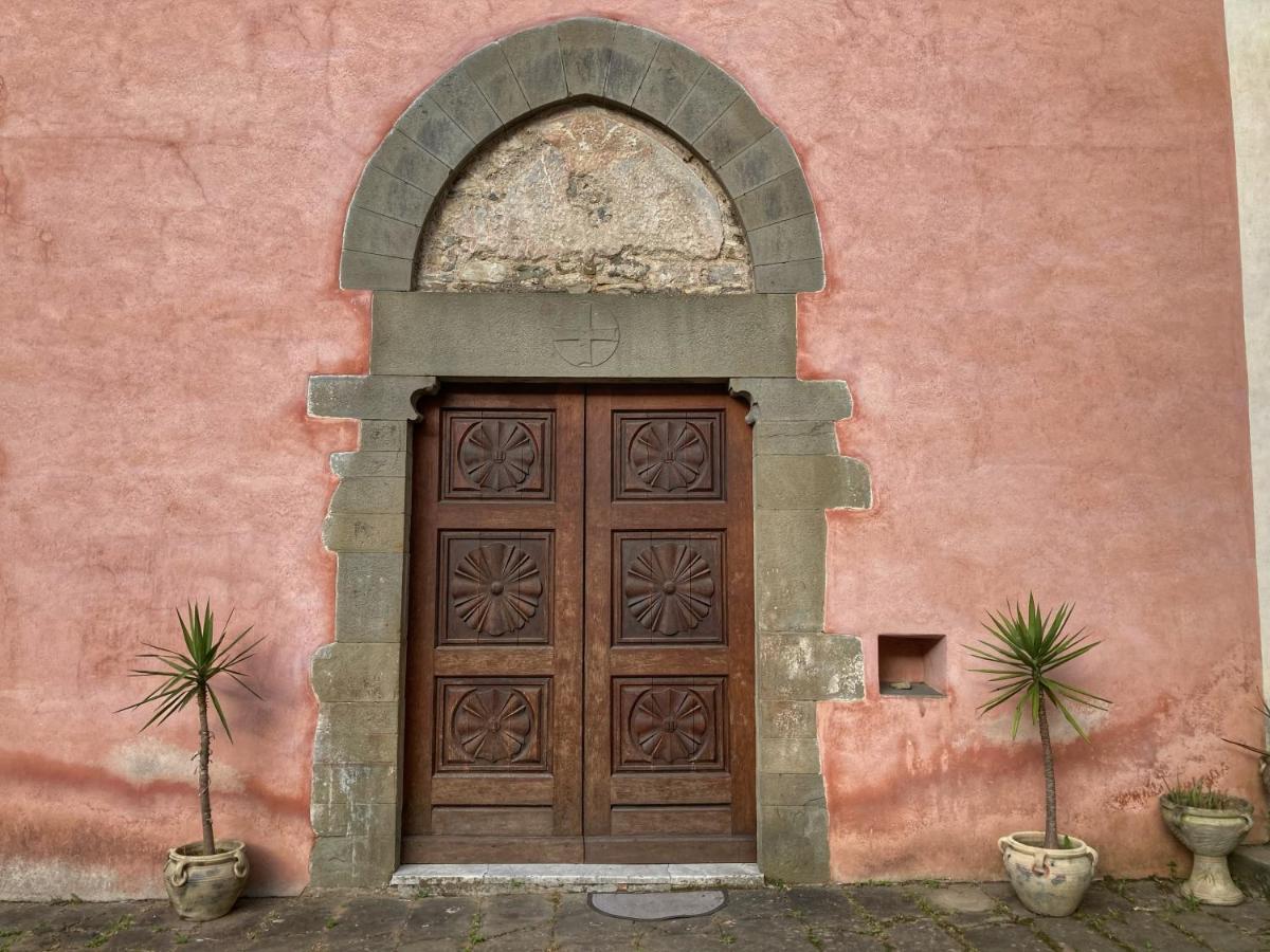 La Casa Rossa Arcola Con Vista Villa Exterior foto